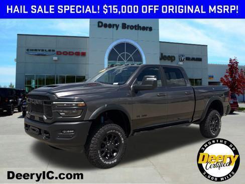 2025 RAM 2500