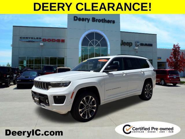 2025 Jeep Grand Cherokee L