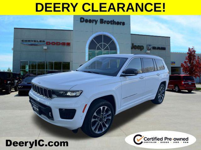 2025 Jeep Grand Cherokee L