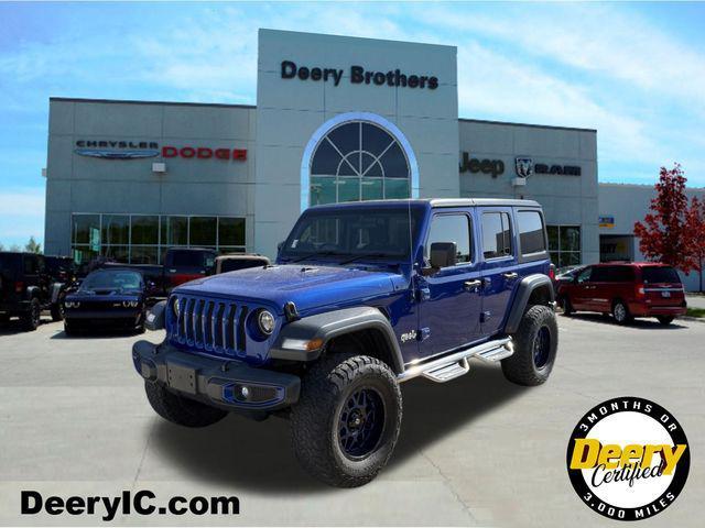 2019 Jeep Wrangler Unlimited