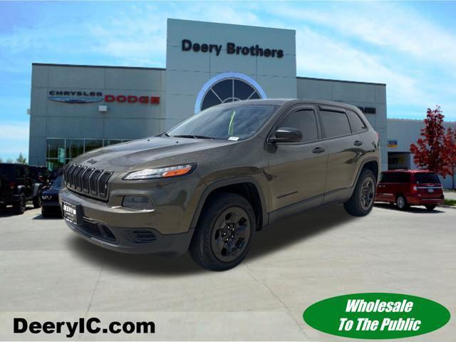 2015 Jeep Cherokee
