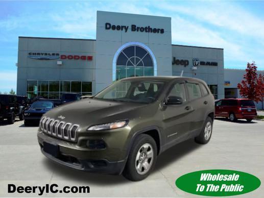 2015 Jeep Cherokee