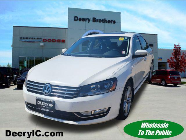 2013 Volkswagen Passat
