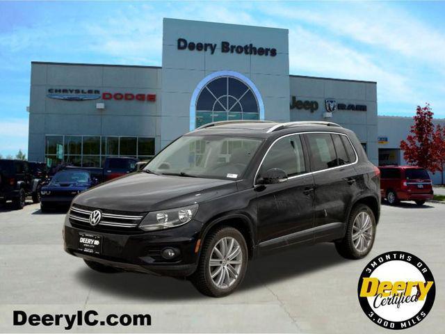 2015 Volkswagen Tiguan