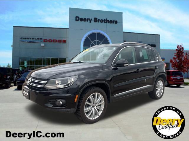 2015 Volkswagen Tiguan