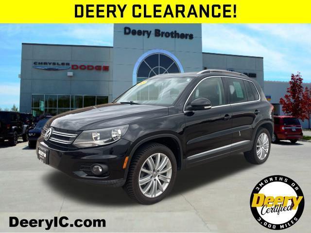 2015 Volkswagen Tiguan