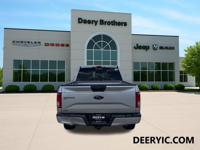 Photo of 2017 Ingot Silver Ford F-150