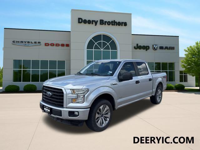 Photo of 2017 Ingot Silver Ford F-150
