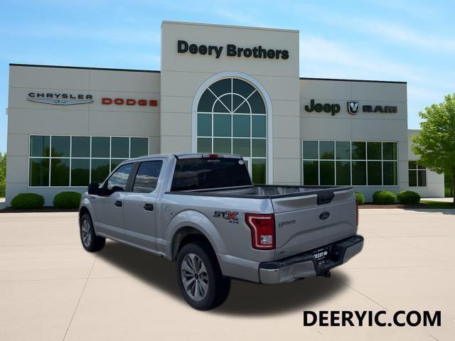 Photo of 2017 Ingot Silver Ford F-150