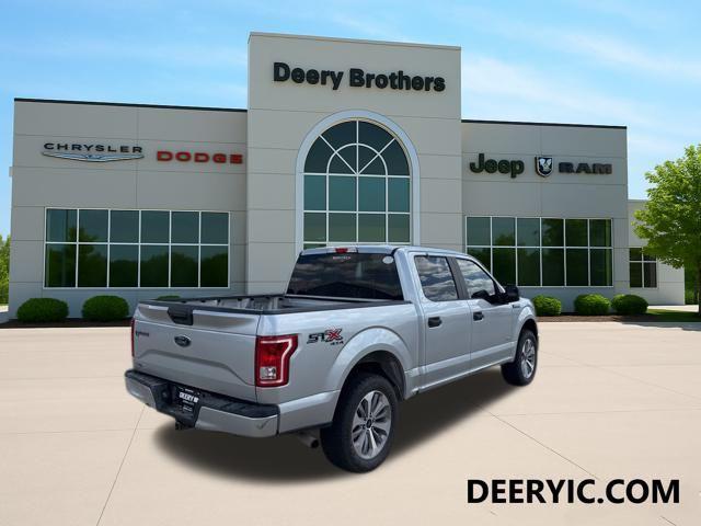 Photo of 2017 Ingot Silver Ford F-150