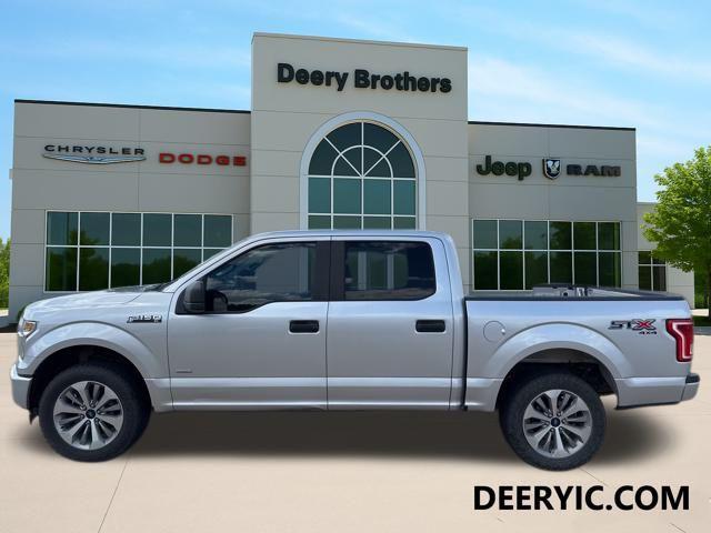 Photo of 2017 Ingot Silver Ford F-150