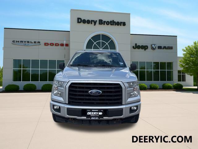 Photo of 2017 Ingot Silver Ford F-150