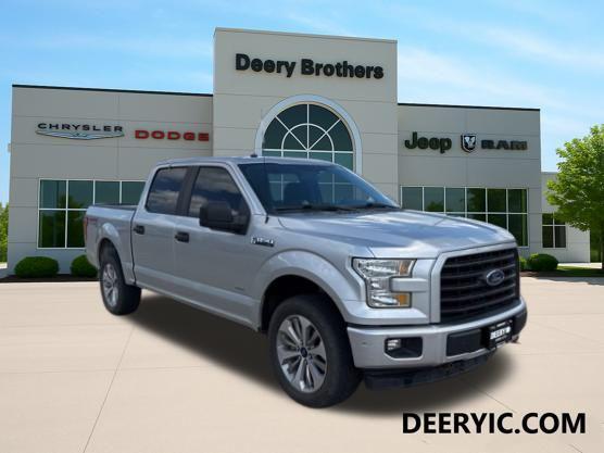 Photo of 2017 Ingot Silver Ford F-150