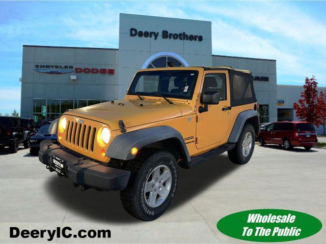 2012 Jeep Wrangler