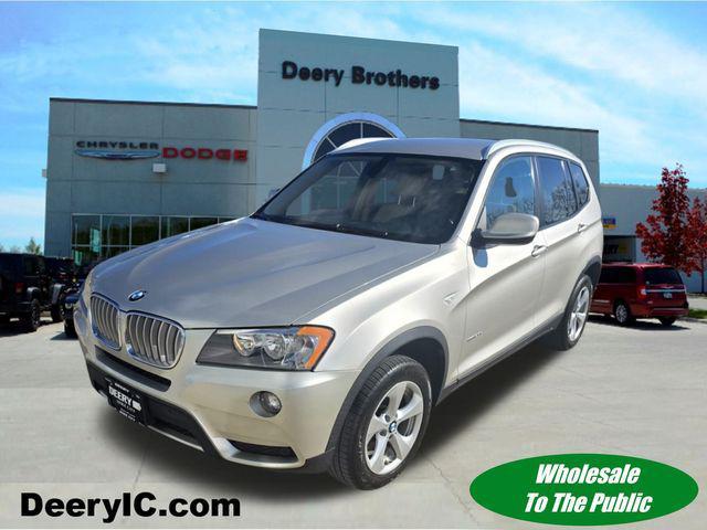 2012 BMW X3