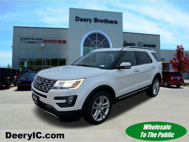 2016 Ford Explorer