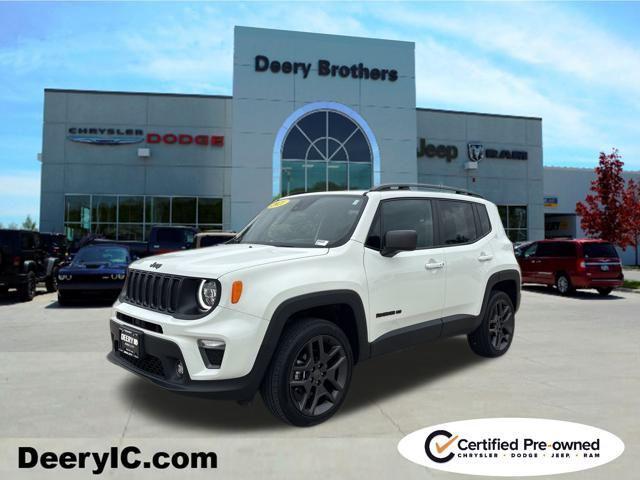 2021 Jeep Renegade