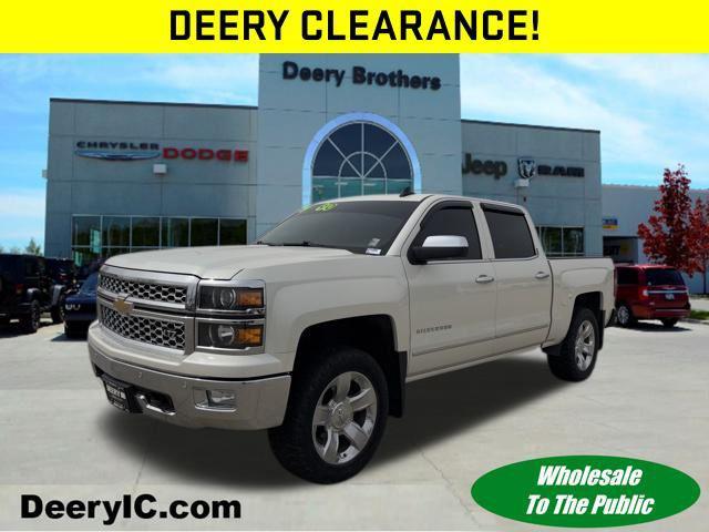 2015 Chevrolet Silverado 1500
