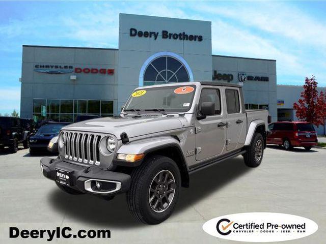 2021 Jeep Gladiator