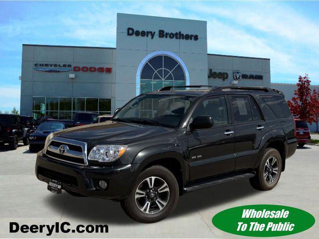 2007 Toyota 4runner