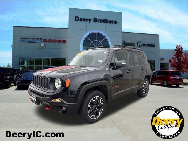 2017 Jeep Renegade