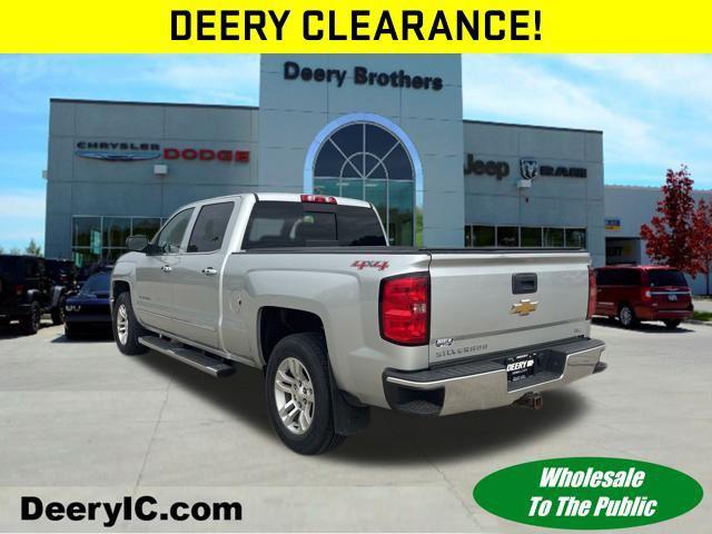 Photo of 2015 Silver Ice Metallic Chevrolet Silverado 1500