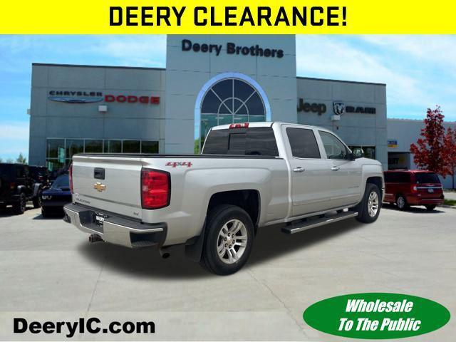 Photo of 2015 Silver Ice Metallic Chevrolet Silverado 1500
