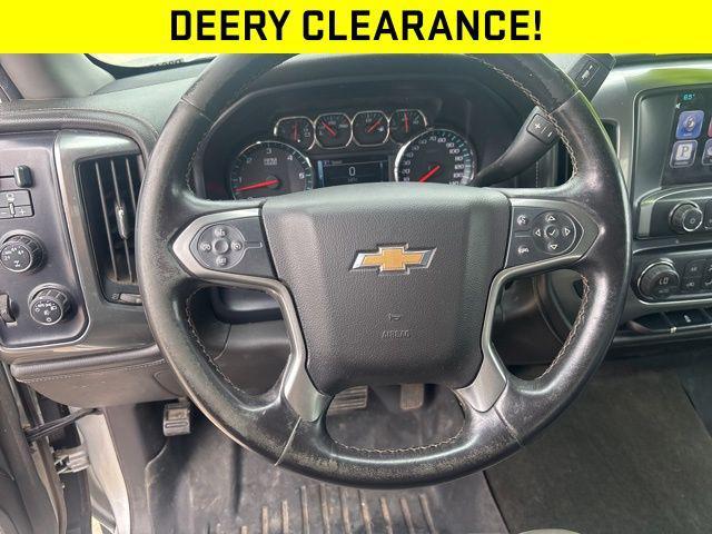 Photo of 2015 Silver Ice Metallic Chevrolet Silverado 1500