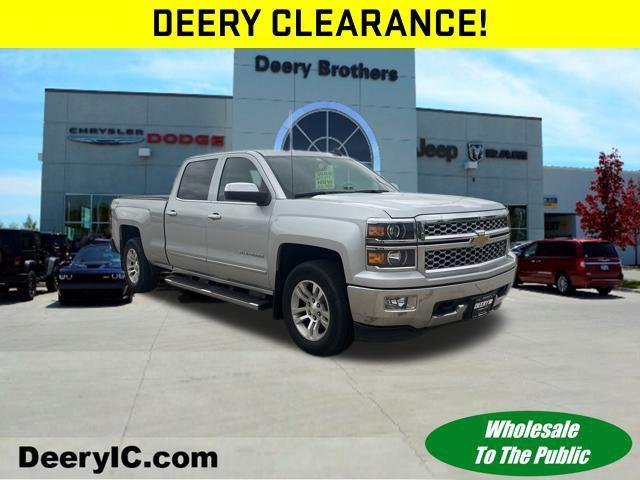 Photo of 2015 Silver Ice Metallic Chevrolet Silverado 1500