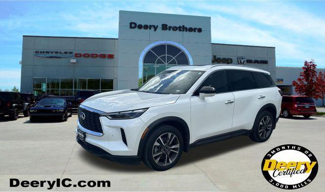 2025 Infiniti QX60