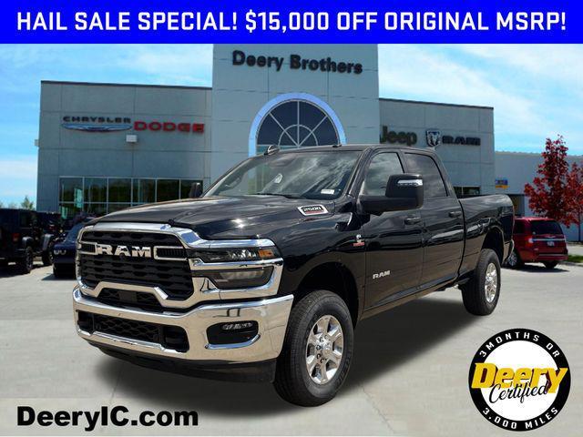 2025 RAM 2500