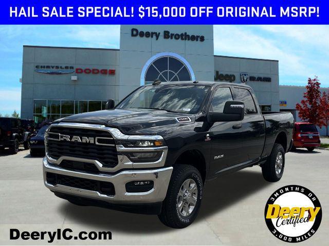 2025 RAM 2500