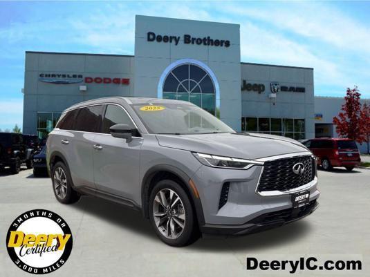 2025 Infiniti QX60