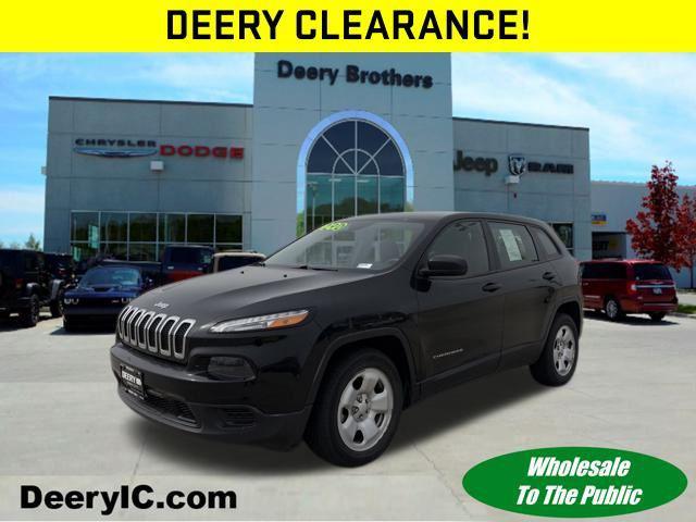 2014 Jeep Cherokee