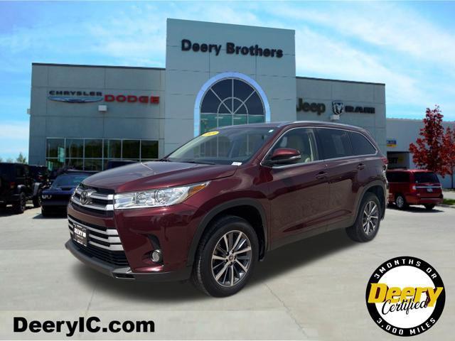 2019 Toyota Highlander