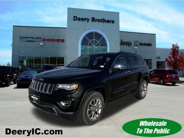 2015 Jeep Grand Cherokee