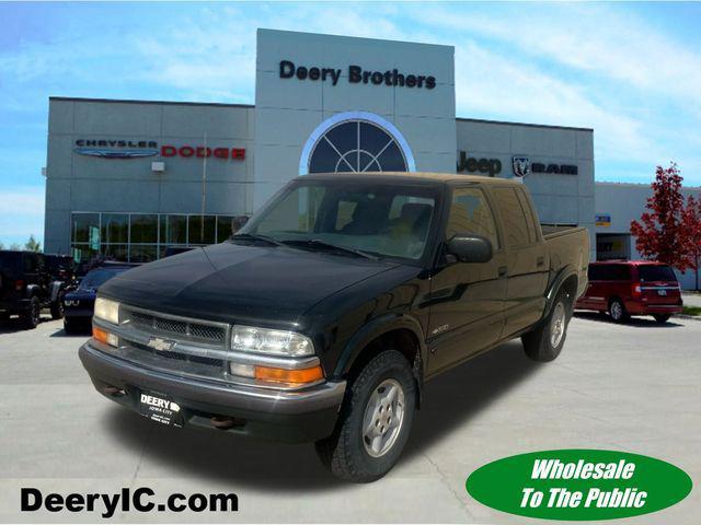 2002 Chevrolet S-10