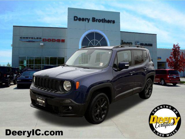 2017 Jeep Renegade