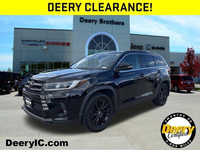 2019 Toyota Highlander