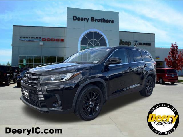 2019 Toyota Highlander