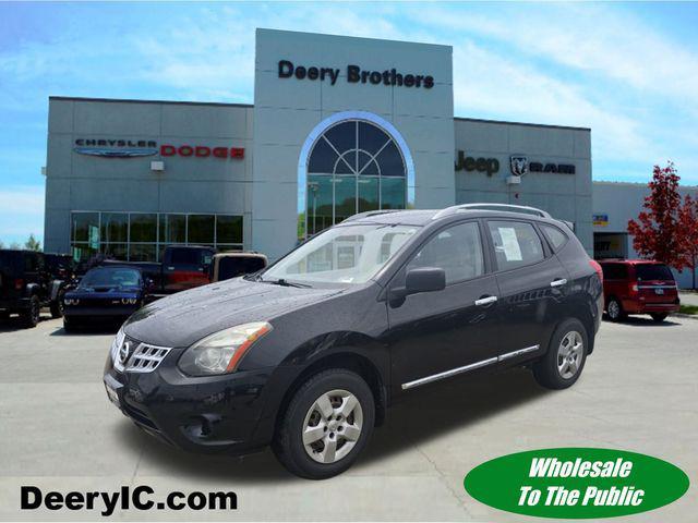 2015 Nissan Rogue Select
