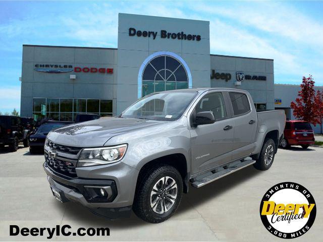 2021 Chevrolet Colorado