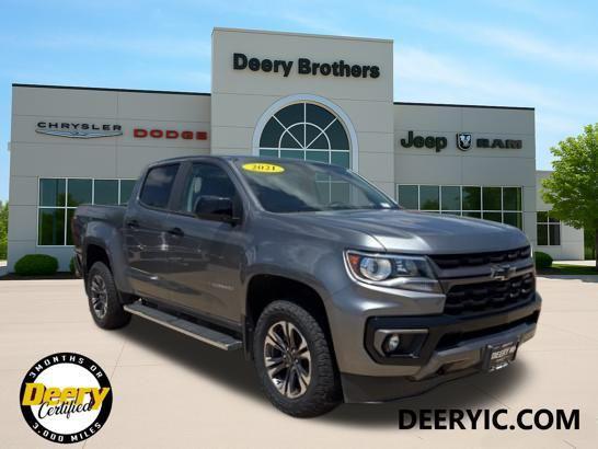 Photo of 2021 Satin Steel Metallic Chevrolet Colorado
