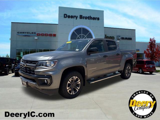2021 Chevrolet Colorado
