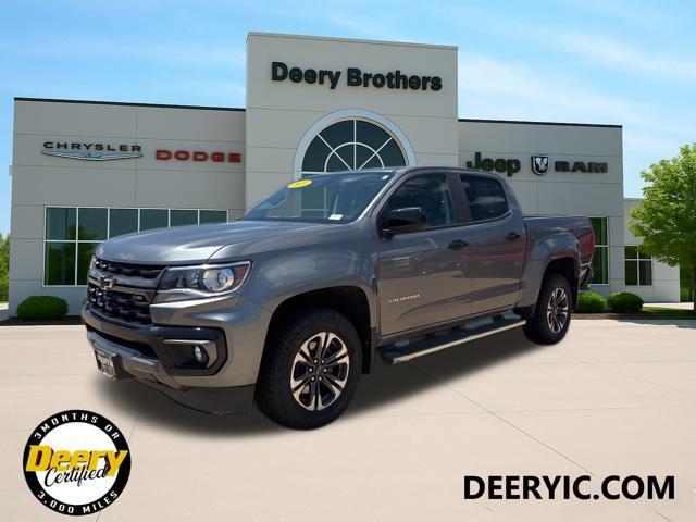 Photo of 2021 Satin Steel Metallic Chevrolet Colorado