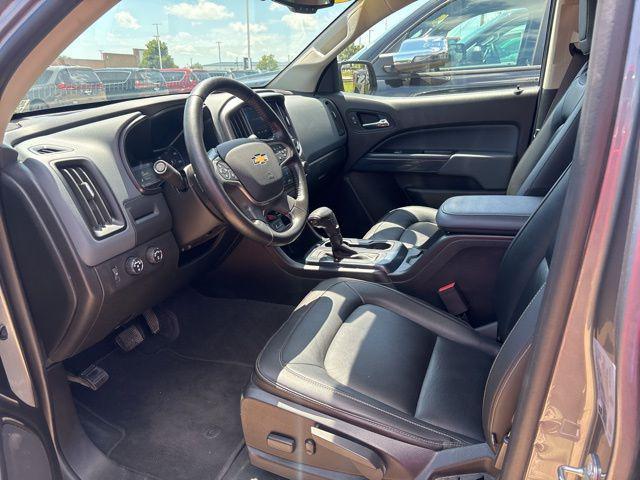 Photo of 2021 Satin Steel Metallic Chevrolet Colorado