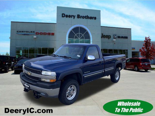 2001 Chevrolet Silverado 2500