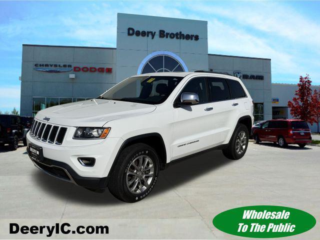 2016 Jeep Grand Cherokee