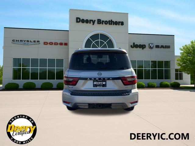 Photo of 2021 Brilliant Silver Metallic Nissan Armada
