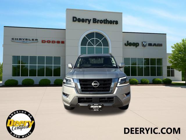 Photo of 2021 Brilliant Silver Metallic Nissan Armada